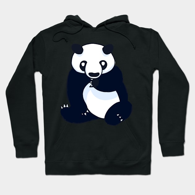 Panda Hoodie by cutequokka